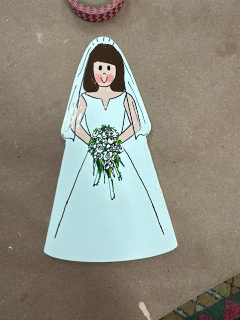Bride Ornament
