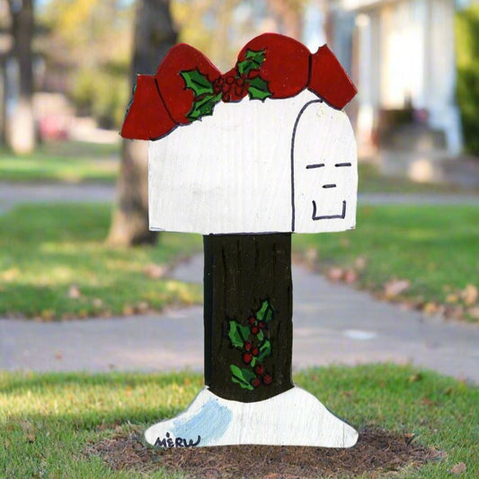 Mailbox with Bow - SOLD OUT