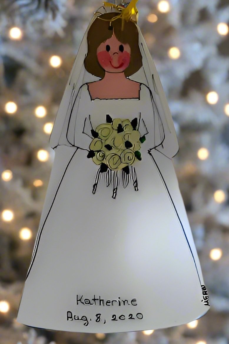 Bride Ornament - SOLD OUT