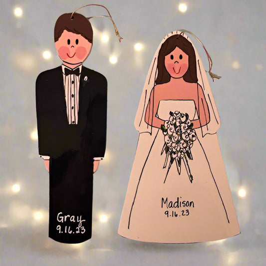 Groom Ornament