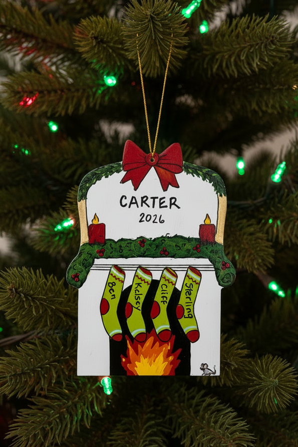 Merry Mantel