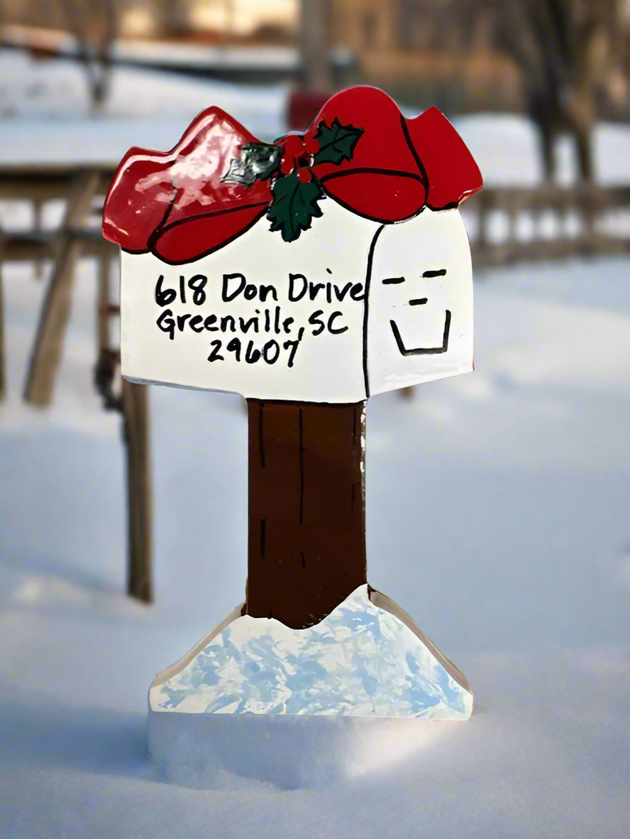 Mailbox with Bow