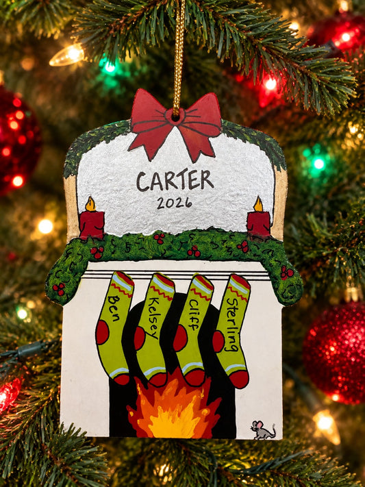 Merry Mantel