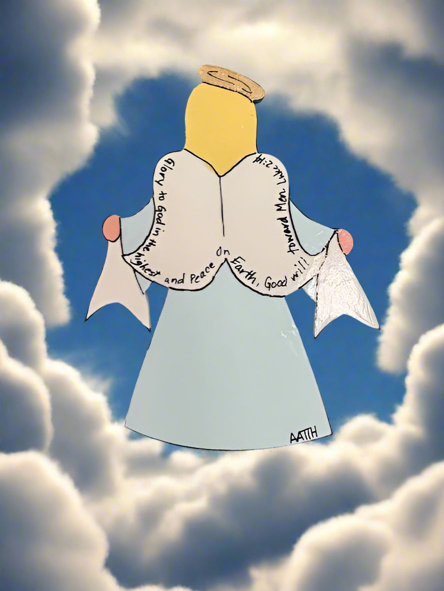 60th Anniversary Angel of Peace