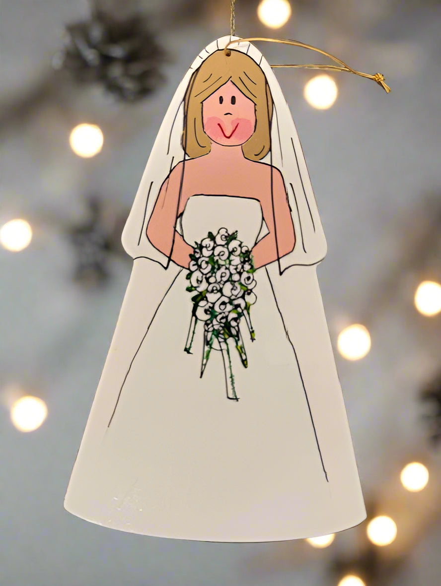 Bride Ornament