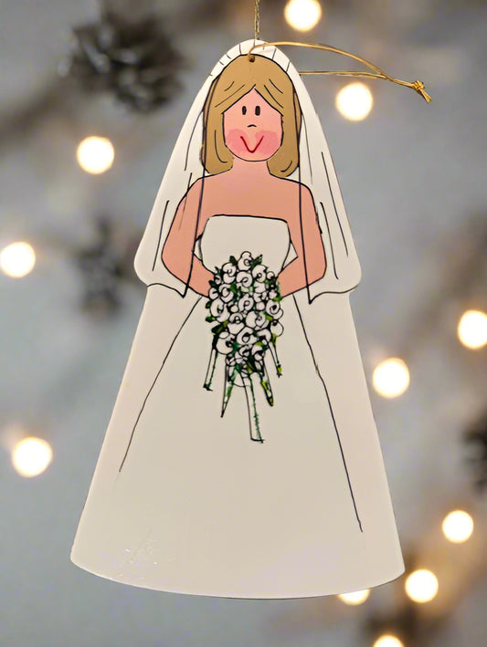 Bride Ornament