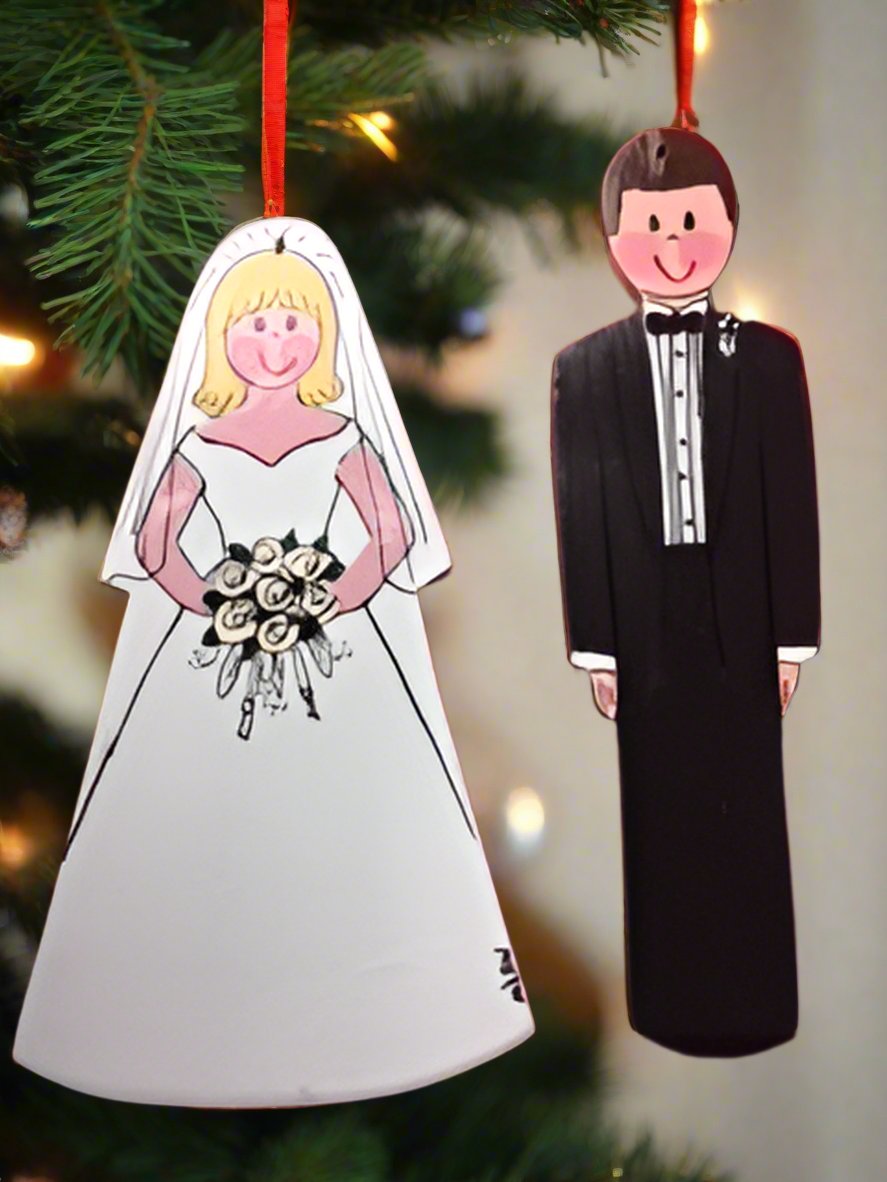 Bride Ornament - SOLD OUT