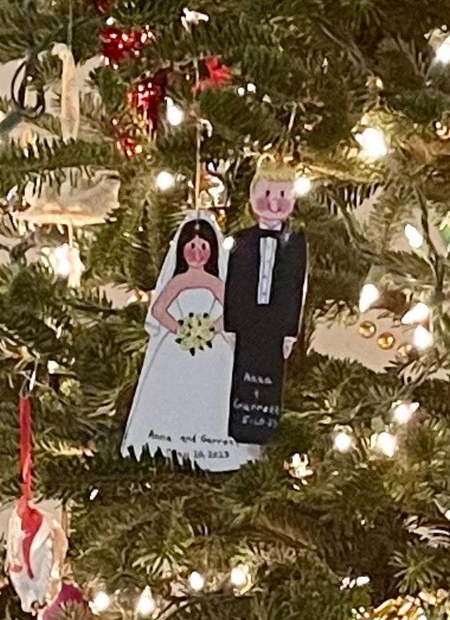 Bride Ornament - SOLD OUT