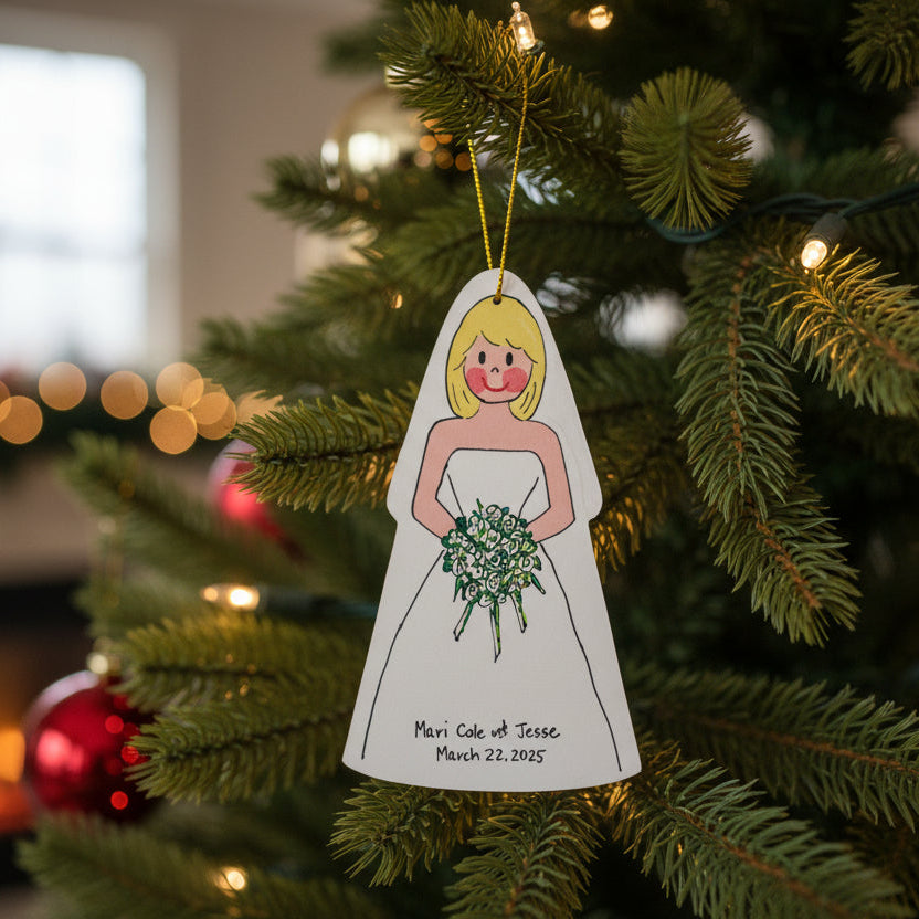 Bride Ornament