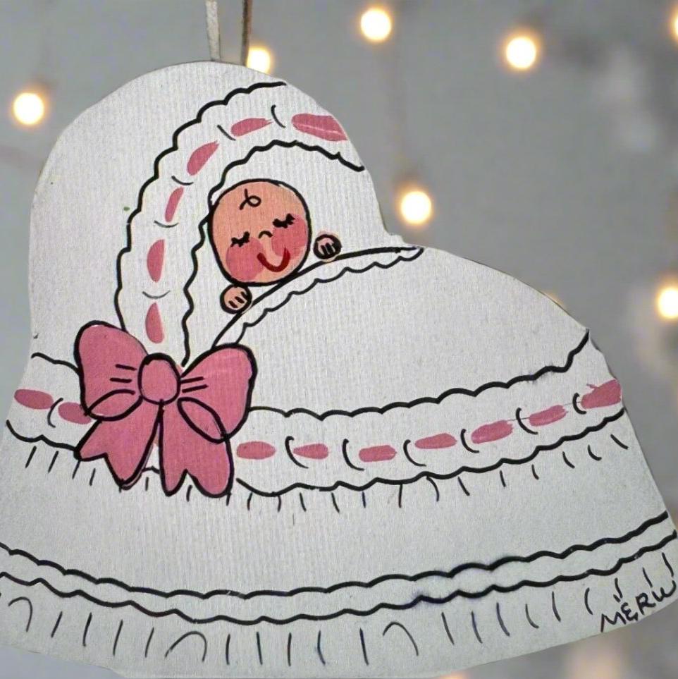 Sweet Baby Bassinet - SOLD OUT