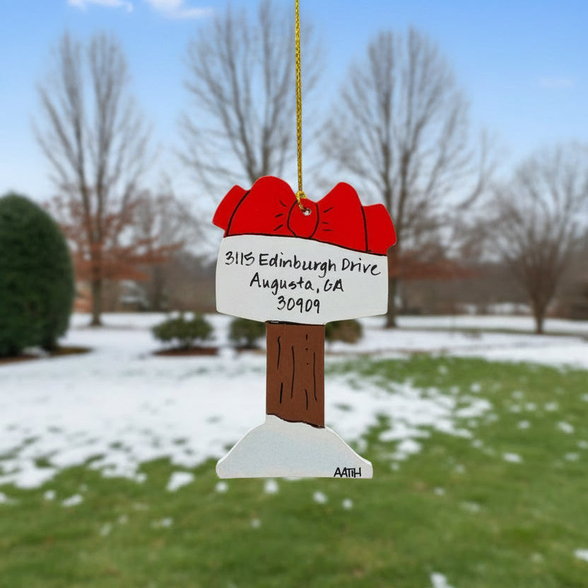 Mailbox with Bow