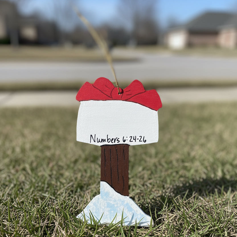 Mailbox with Bow