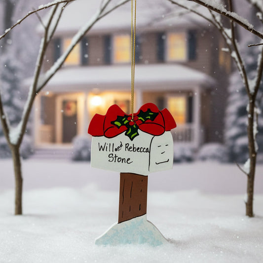 Mailbox with Bow