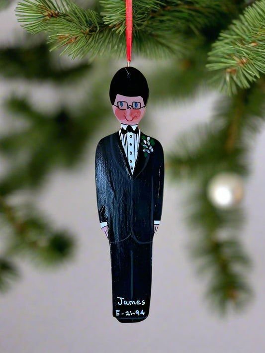 Groom Ornament - SOLD OUT